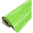 thumbnail image 1 of 12" x 3ft ROLL - SISER EASYWEED HTV - IRON ON HEAT TRANSFER VINYL (Lime), 1 of 3