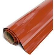 Siser EasyWeed Heat Transfer Vinyl HTV,Iron-on,12 inchs Actual Size11.8 by 3 Feet Roll,for T-ShirtsTexas Orange