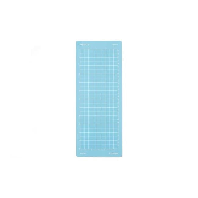12 x 4.5 in. Machine Light Grip Cutting Mat, Blue