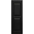thumbnail image 1 of 12 x 43 in. Raised Panel Exterior Decorative Shutters, Paintable, 1 of 1