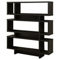 thumbnail image 1 of 12" x 47'.25" x 54'.75" Cappuccino, Particle Board, Hollow-Core - Bookcase, 1 of 1