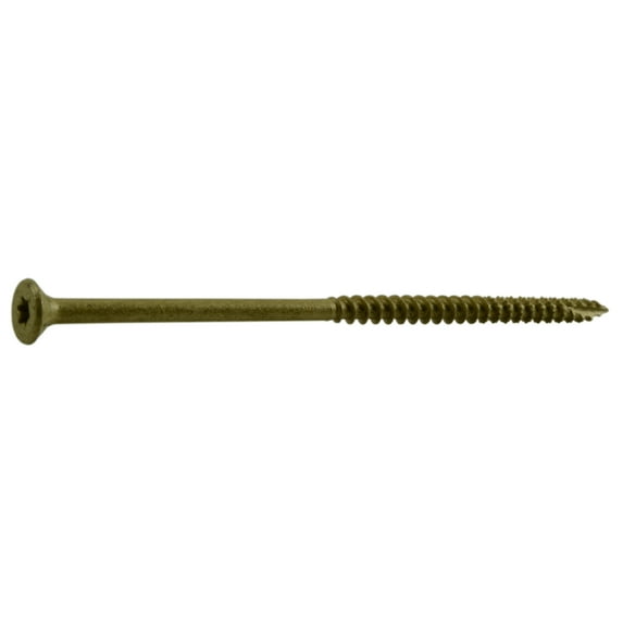 12 x 5" Tan XL1500 Exterior Star Drive Saberdrive Deck Screws