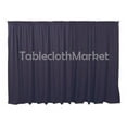 thumbnail image 1 of 12 x 5 ft Backdrop Background FOR PIPE AND DRAPE DISPLAYS Polyester 24 COLORS", (Color: charcoal), 1 of 1
