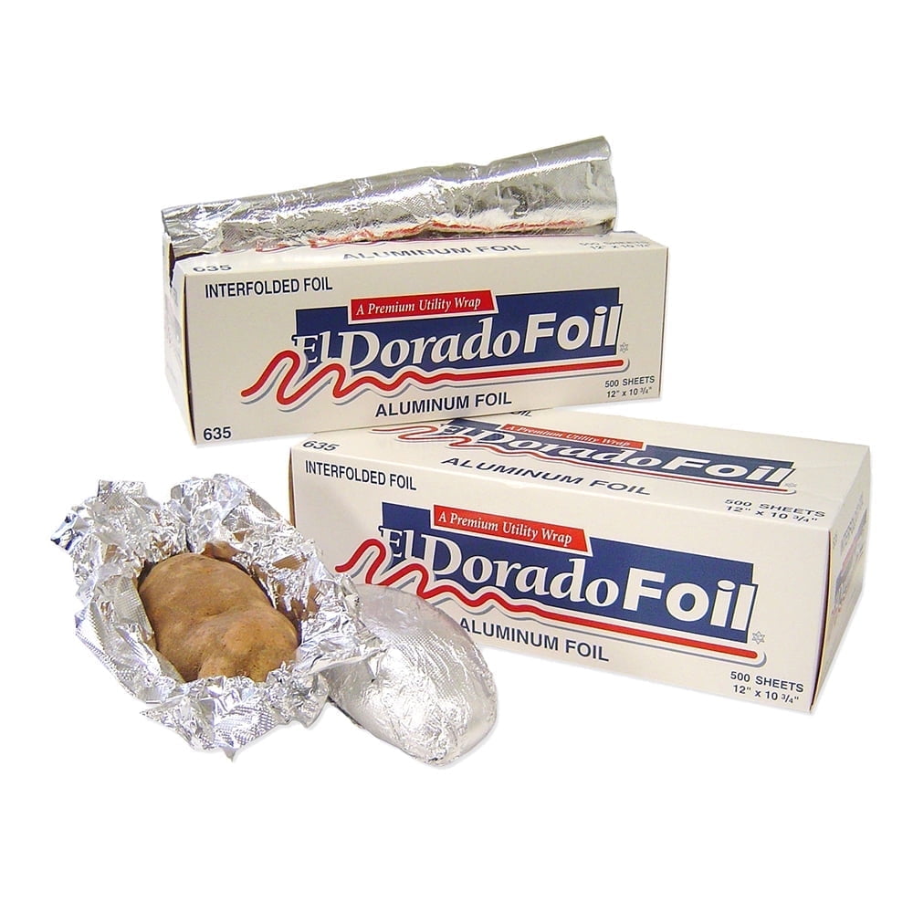 12 x 500' Eldorado Standard Foil Single Roll