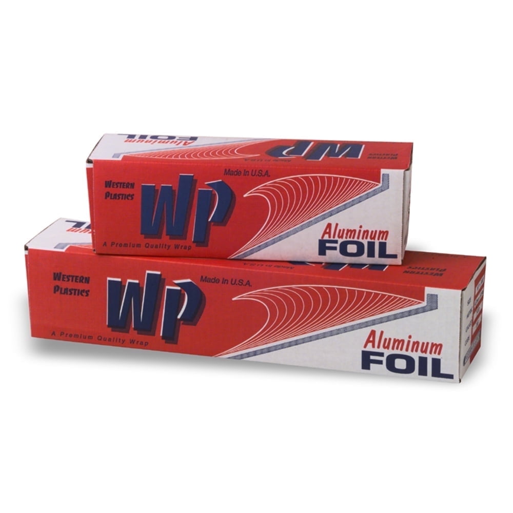 12 x 500' Standard Aluminum Foil 1 Roll