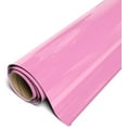 thumbnail image 1 of 12" x 5ft ROLL - SISER EASYWEED HTV - IRON ON HEAT TRANSFER VINYL (Bubble Gum), 1 of 3