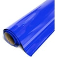 thumbnail image 1 of 12" x 5ft ROLL - SISER EASYWEED HTV - IRON ON HEAT TRANSFER VINYL (Fluorescent Blue), 1 of 3