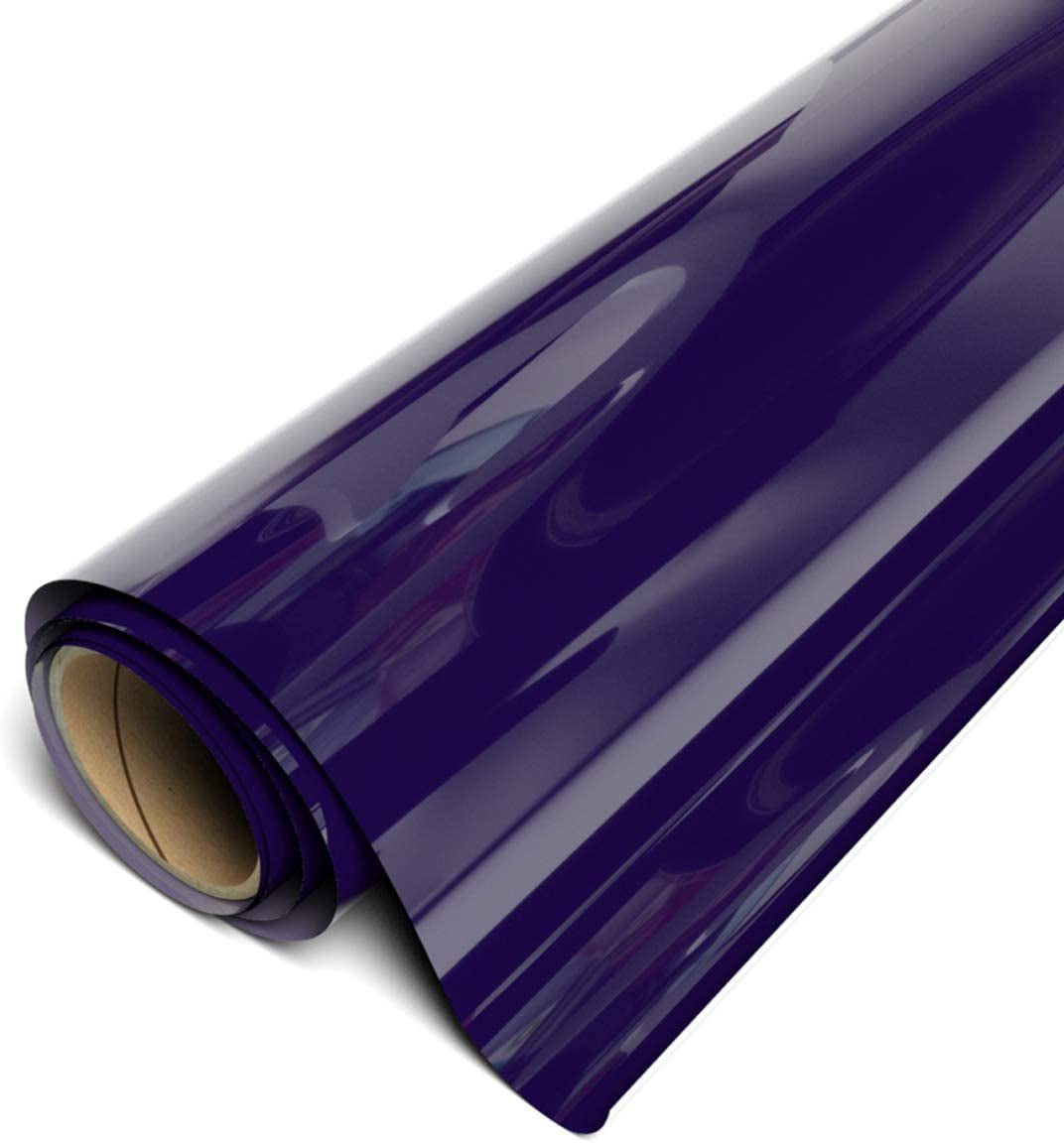 Siser Glitter HTV Roll - 11.8 Inch X 5 Yard Heat Transfer Vinyl For DIY Crafts, Iron On, Cherry Color
