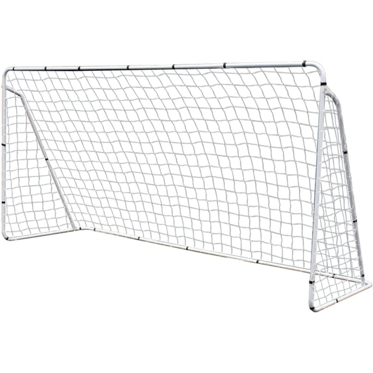 12' x 6' Portable Soccer Goal Football Post Target Net Tournament