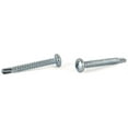 thumbnail image 1 of #12 x 6" Self-Drilling Screws / Phillips / Pan Head / Steel / Zinc - 400 Piece Carton, 1 of 1