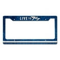 thumbnail image 1 of 12 x 6 in. Live To Fly License Plate Frame Sign, 1 of 1