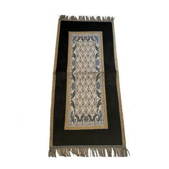 12 x 60 Belgium Fouquete Table Runner, Green