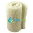 thumbnail image 1 of 12" x 60" x 2" White Aqua-Flo Coarse Bulk Filter Media Roll for Koi Pond, Waterfall Filters, & Skimmers, 1 of 3