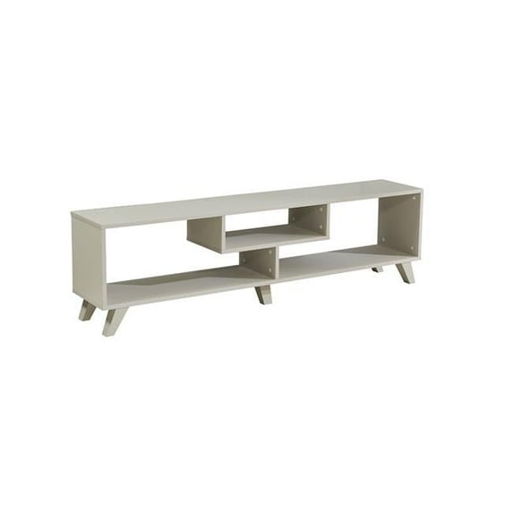 12 x 67 x 14 in. Parma TV Unit, Grey
