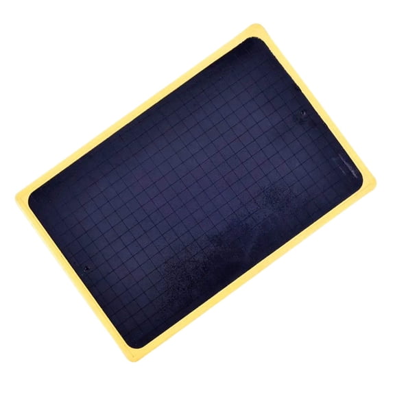 12" x 7.75" Mini Chalkboard Slate : 1CT