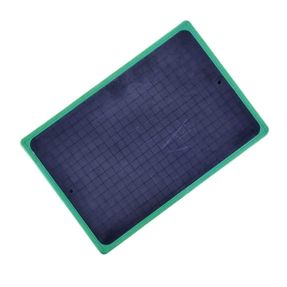 12" x 7.75" Mini Chalkboard Slate : 1CT