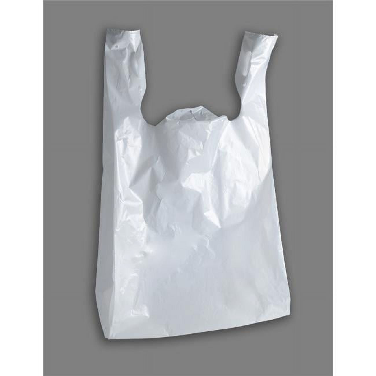 12 x 7 x 20 in. Plastic Plain TShirt Bag
