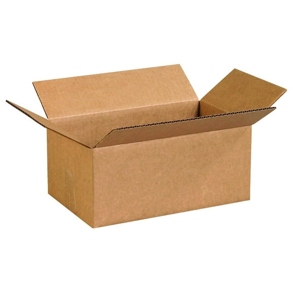 12 x 7 x 5 Corrugated Cardboard Boxes, Small 12"L x 7"W x 5"H, Pack of 25 | Shipping, Packaging, Moving, Storage Box for Home or Business, Strong Wholesale Bulk Boxes 25 Pack