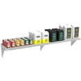 thumbnail image 1 of 12" x 72" 18-Gauge Stainless-Steel Heavy Duty Wall Shelf, WMSH-1272., 1 of 7