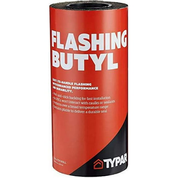 12" x 75' Butyl Flashing