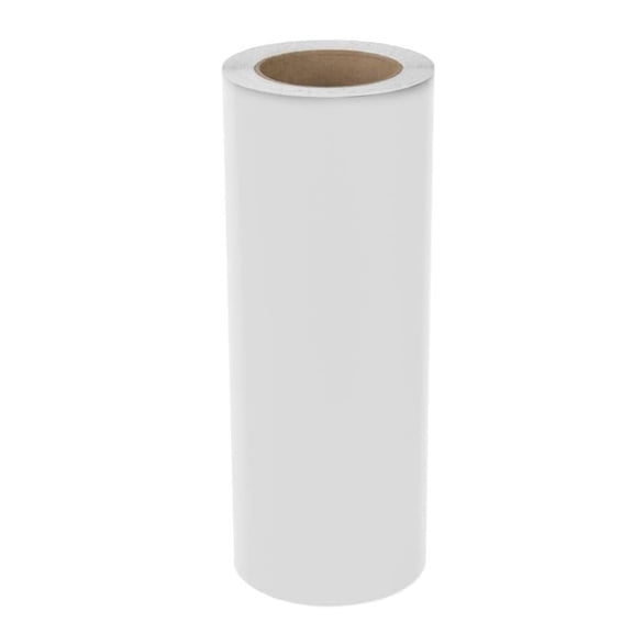 Silhouette 12" x 75' Glossy Permanent Vinyl Roll - Clear