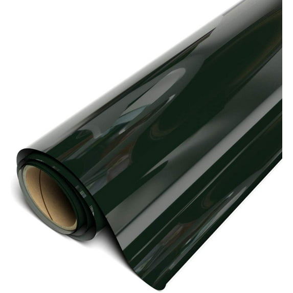 12" x 75ft ROLL - SISER EASYWEED HTV - IRON ON HEAT TRANSFER VINYL (Dark Green)