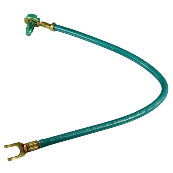 #12 x 8" Grounded Stranded Wire Pigtails (50 pcs.)