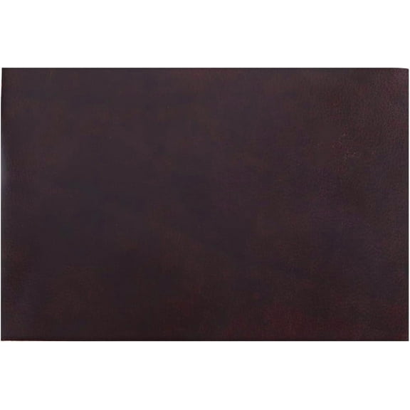 12 x 8 Inch Genuine Leather Sheets Full Grain Pre-Cut Leather Pieces 2mm Thick Cowhide Leather Material Glossy Leather Fabric Leather Scrap Tooling for Crafts Jewelry Making Coconut Brown for DIY