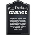 thumbnail image 1 of 12 x 8 in. Decal - Big Daddy Garage, 1 of 1