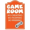 thumbnail image 1 of 12 x 8 in. Game Room Novelty Sign, 1 of 1