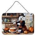 thumbnail image 1 of 12 x 8 in. Unisex Coton De Tulear Fall Kitchen Pumpkins Wall or Door Hanging Prints, 1 of 1