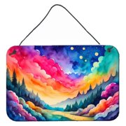 12 x 8 in. Unisex Dusty Miller in Color Wall or Door Hanging Prints