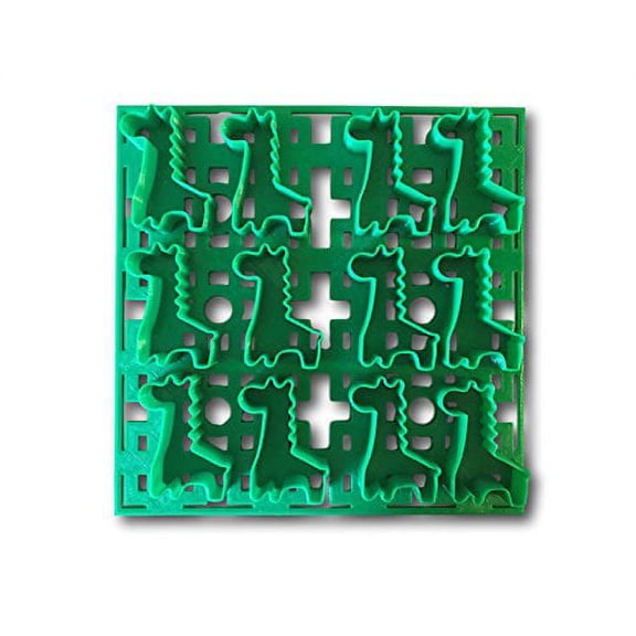 12 x"8"x 8" Giraffe Outline Multi Cutter- Fast Shipping - Sharp Edges - Exceptional Quality