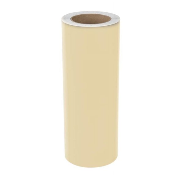 12" x 82' Matte Removable Vinyl - Beige