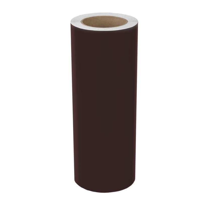 12" x 82' Matte Removable Vinyl - Brown