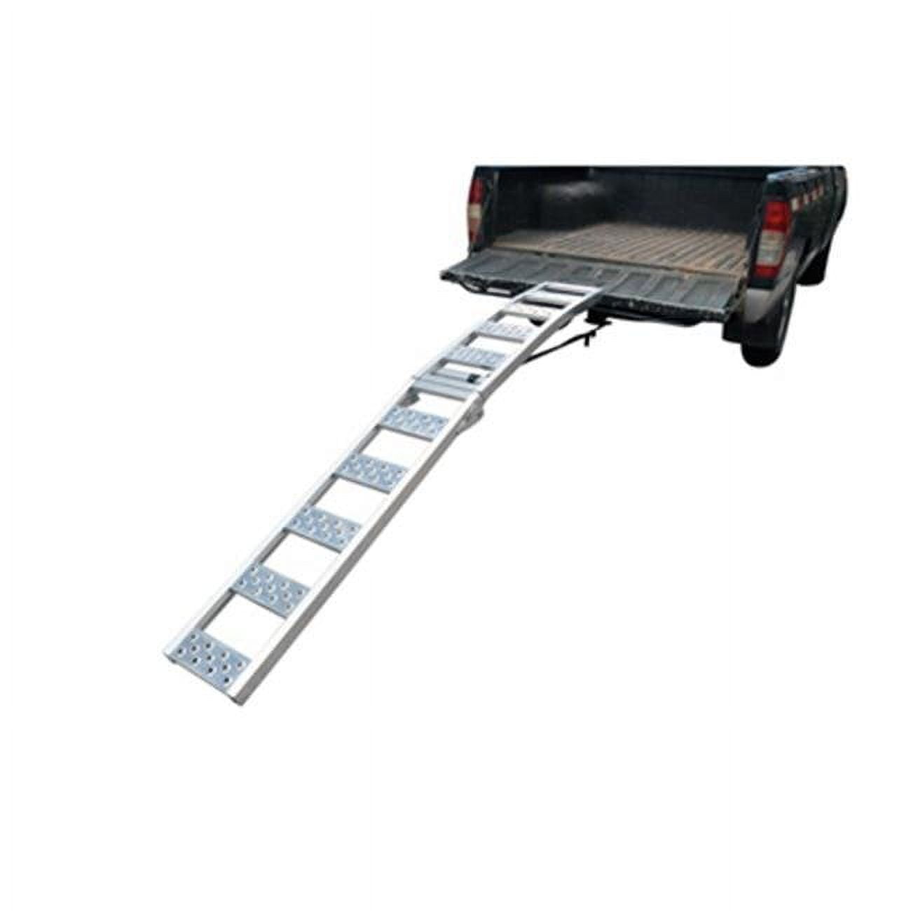 12 x 85 in. Single Center Folding Ramp, Aluminum - Walmart.com