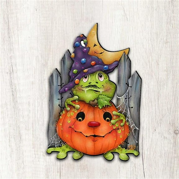 12 x 9 in. Jeepers Creepers Halloween Outdoor Decor Large Ornaments