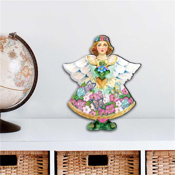 12 x 9 in. Spring Angel Easter Outdoor Decor Large Ornaments