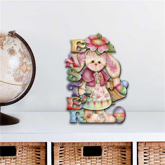 12 x 9 in. The Easter Bunny Easter Outdoor Decor Large Ornaments