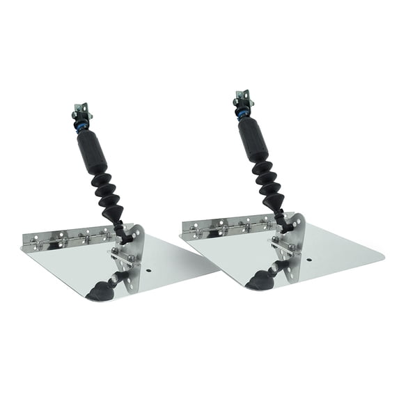 12" x 9" with 80 lb Actuator