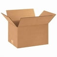 thumbnail image 1 of Office Depot® Brand Corrugated Boxes, 12"L x 9"W x 7"H, Kraft, Pack Of 25, 1 of 4