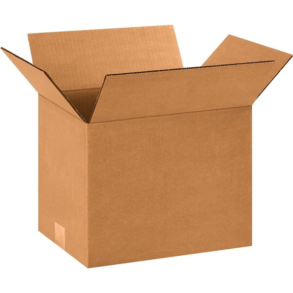 12 x 9 x 9 Corrugated Cardboard Boxes, Small 12"L x 9"W x 9"H, Pack of 25 | Shipping, Packaging, Moving, Storage Box for Home or Business, Strong Wholesale Bulk Boxes
