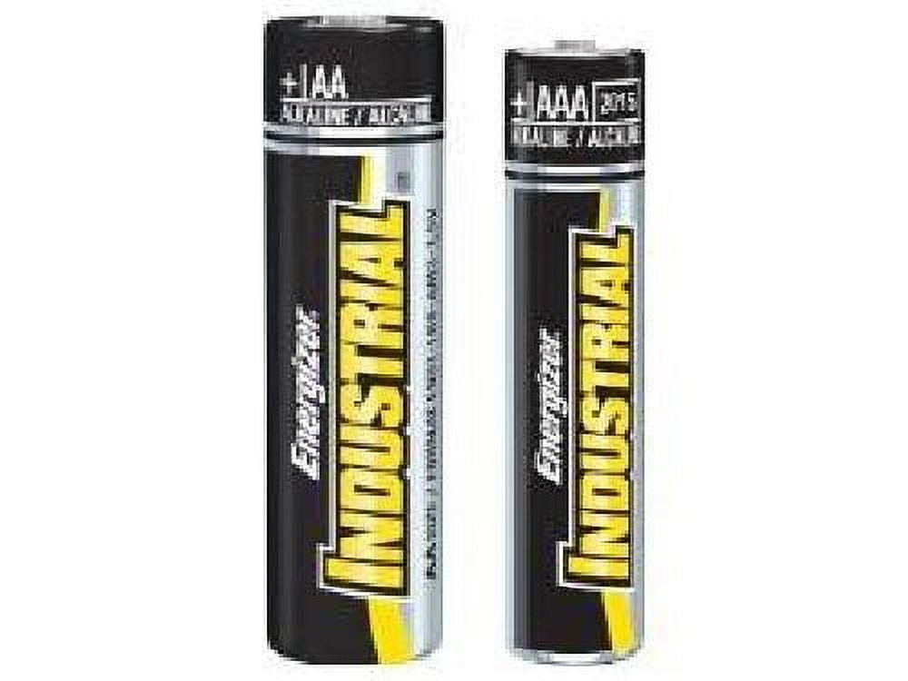12 x AA & 12 x AAA Energizer Industrial Alkaline Battery Combo