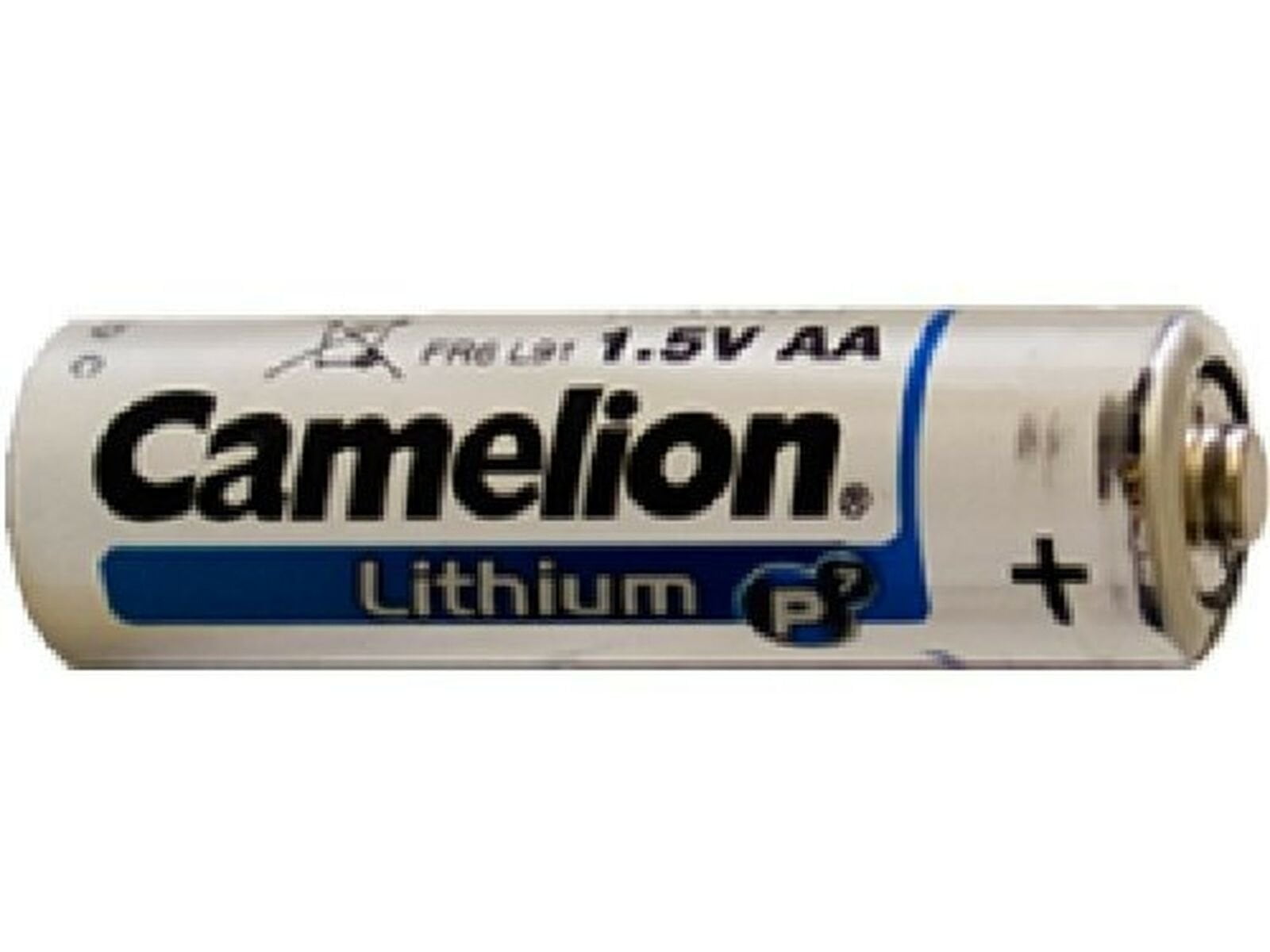 12 x AA Camelion P7 Lithium Batteries (2900 mAh)