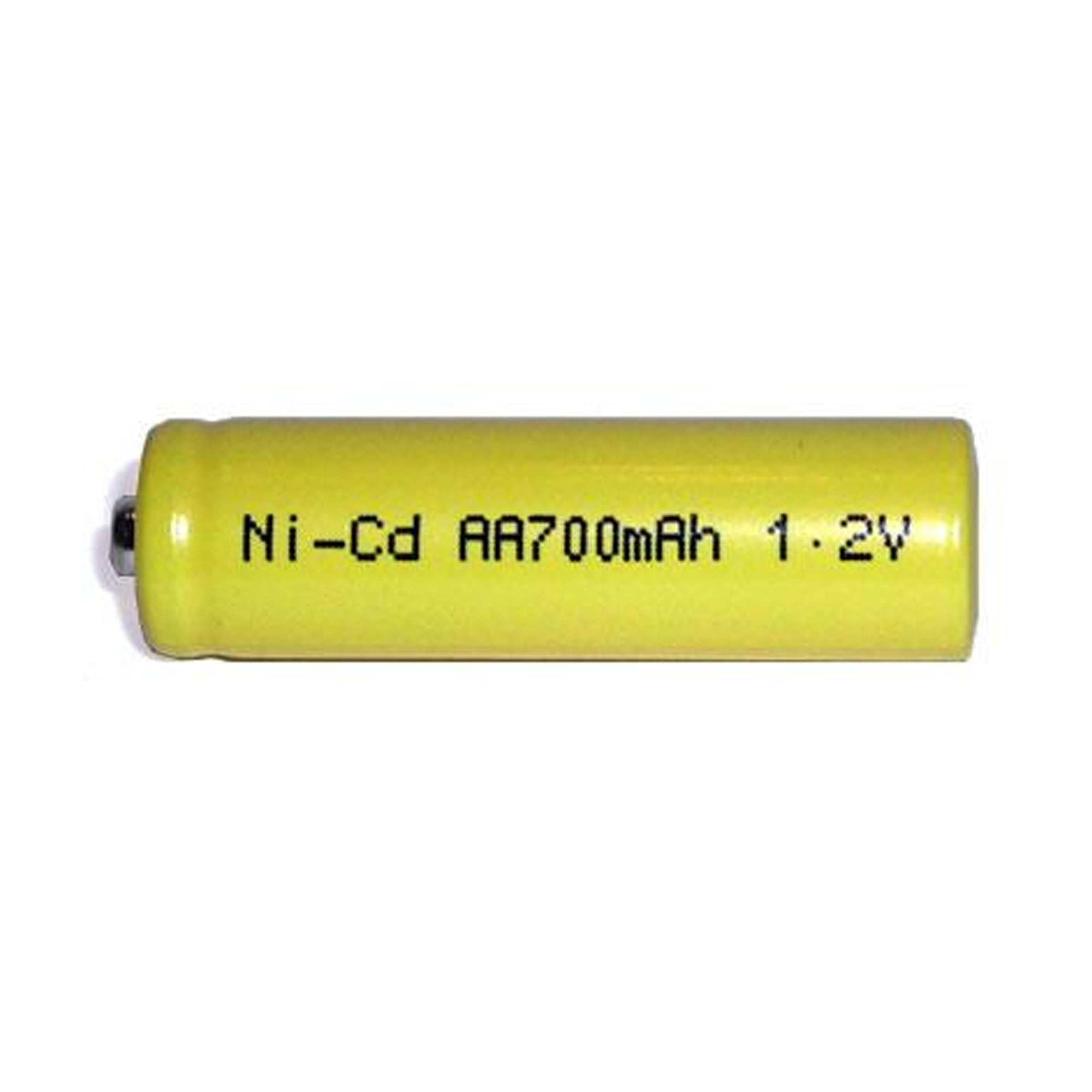 12 x AA NiCd Rechargeable Batteries (700 mAh)