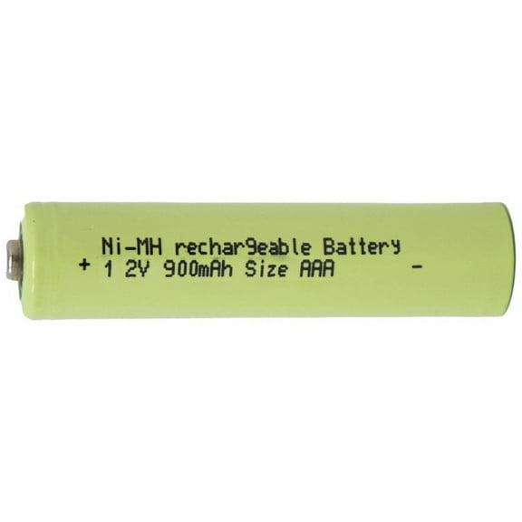 12 x AAA NiMH Batteries (900 mAh)