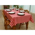 thumbnail image 1 of 12 x Checkered Tablecloths 60"× 126" Rectangular Gingham 100% polyester 4 COLORS, 1 of 1