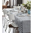 thumbnail image 1 of 12 x Checkered Tablecloths 60"× 126" Rectangular Gingham 100% polyester 4 COLORS, 1 of 1