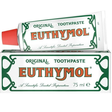 12 x Euthymol Original Toothpaste 75ml
