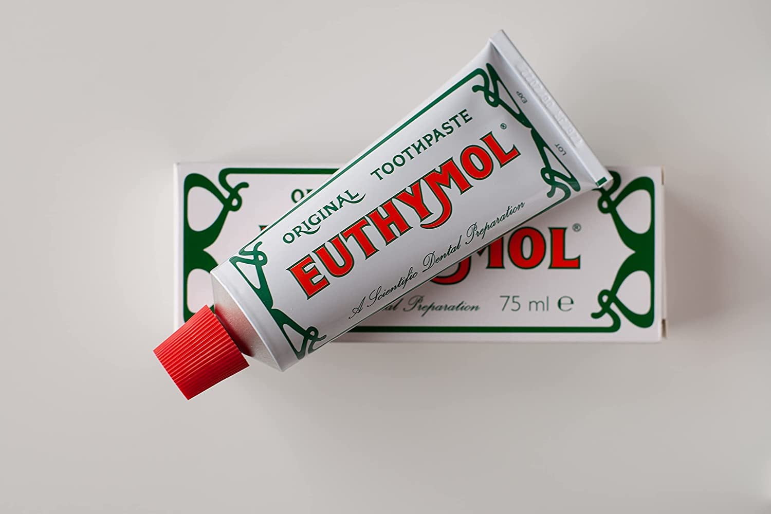 12 x Euthymol Original Toothpaste 75ml